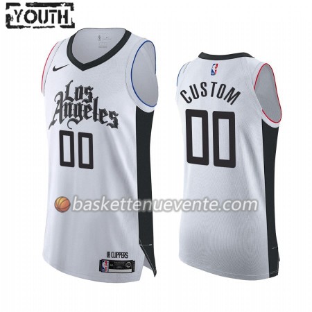 Maillot Basket Los Angeles Clippers Personnalisé 2019-20 Nike City Edition Swingman - Enfant